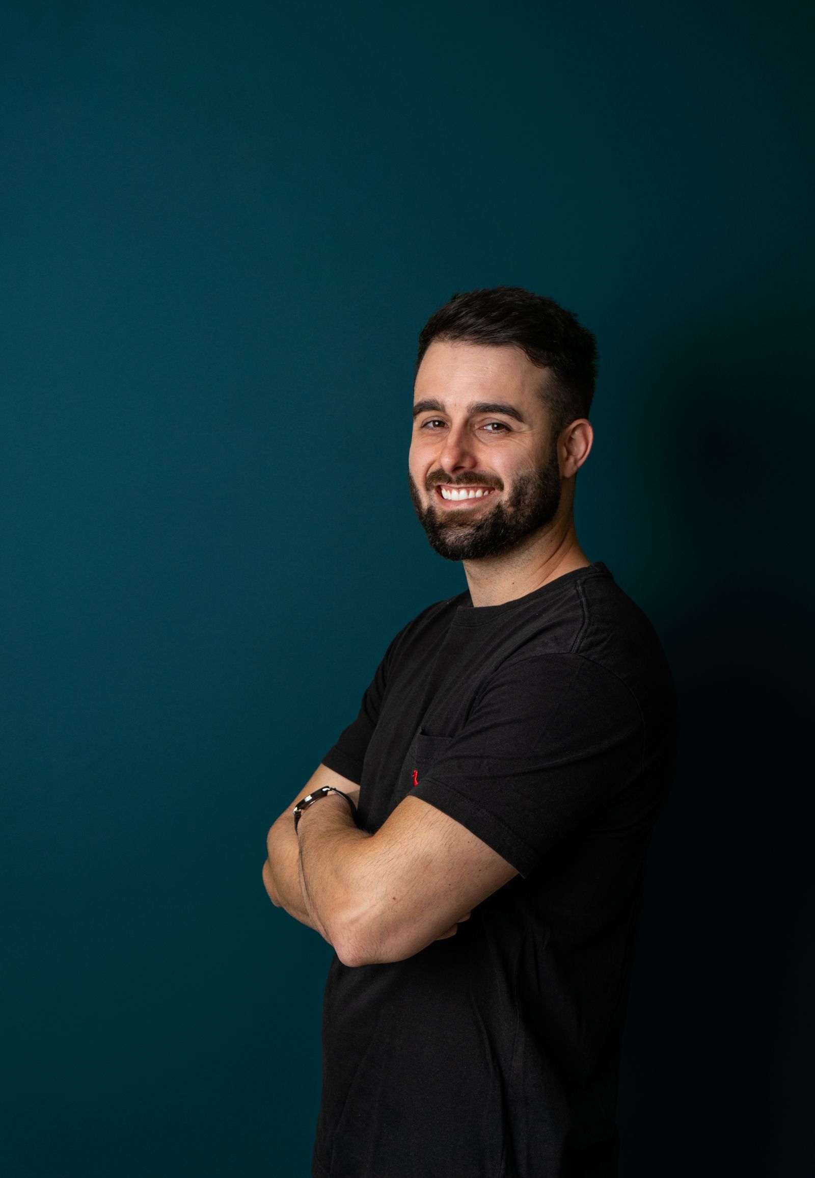 Portrait of a smiling man