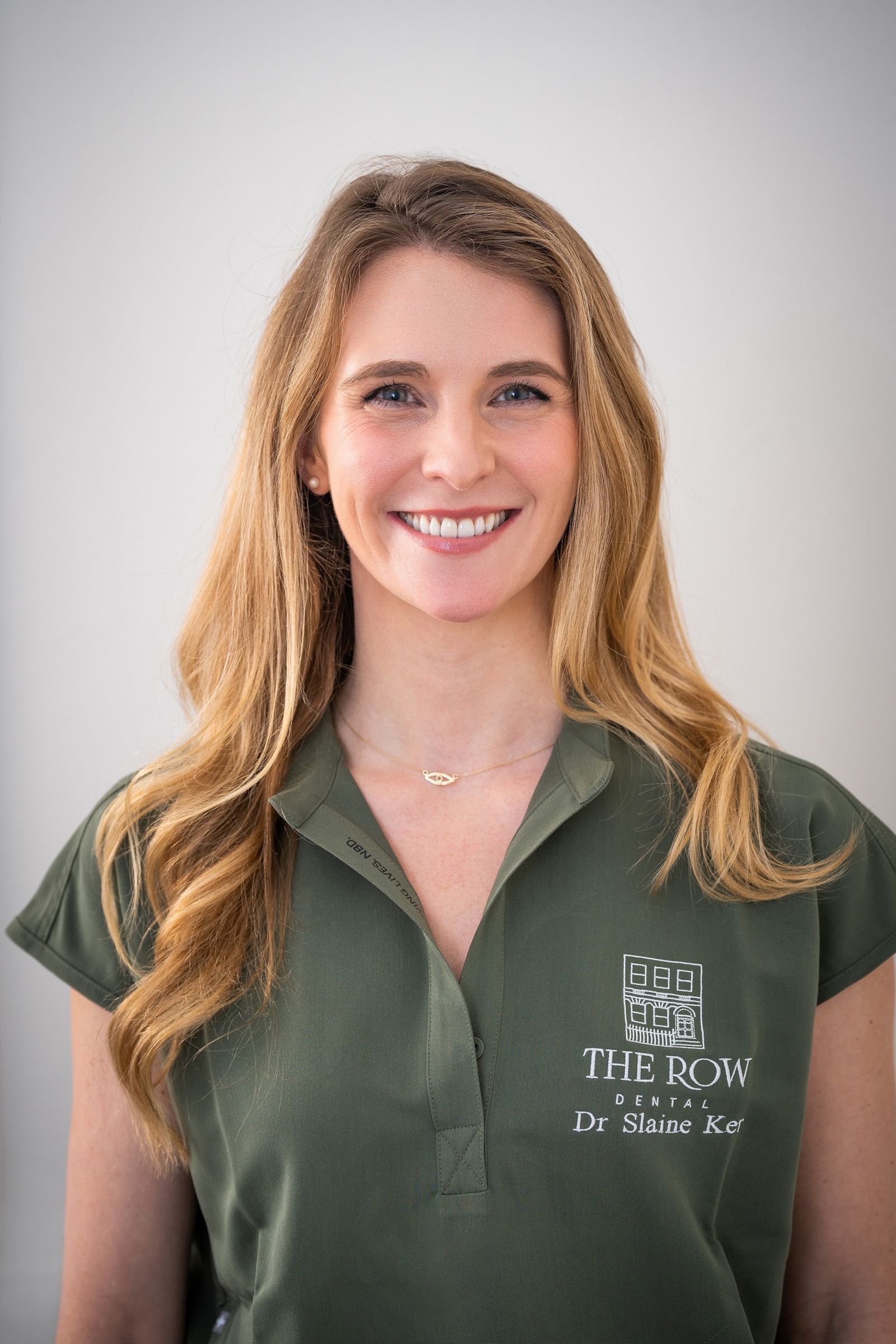Portrait of a smiling dental professional